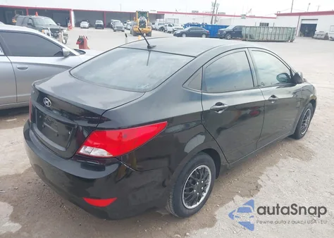 2016 Hyundai Accent Se from USA, damaged, VIN KMHCT4AE7GU151017